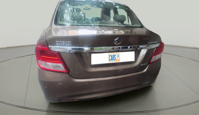 2017 Maruti Dzire ZXI PLUS AMT, Petrol, Automatic, 76,779 km, exterior