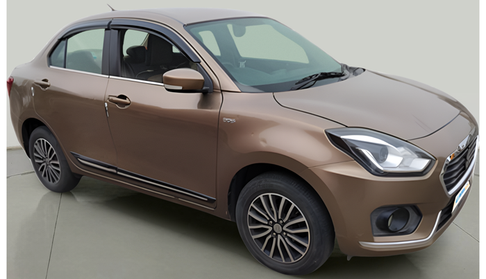 2017 Maruti Dzire ZXI PLUS AMT, Petrol, Automatic, 76,779 km, exterior