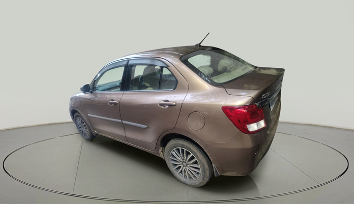 2017 Maruti Dzire ZXI PLUS AMT, Petrol, Automatic, 76,779 km, exterior