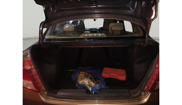 2017 Maruti Dzire ZXI PLUS AMT, Petrol, Automatic, 76,779 km, exterior