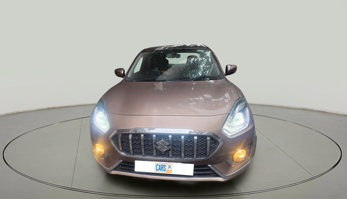 2017 Maruti Dzire ZXI PLUS AMT, Petrol, Automatic, 76,779 km, exterior
