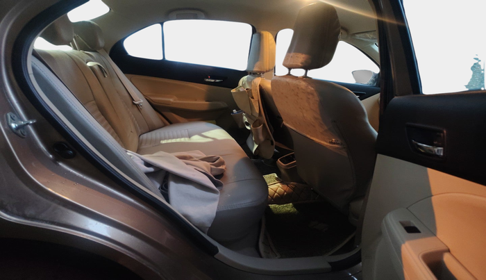 2017 Maruti Dzire ZXI PLUS AMT, Petrol, Automatic, 76,779 km, interior