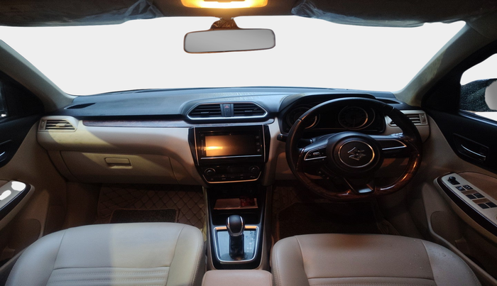 2017 Maruti Dzire ZXI PLUS AMT, Petrol, Automatic, 76,779 km, interior