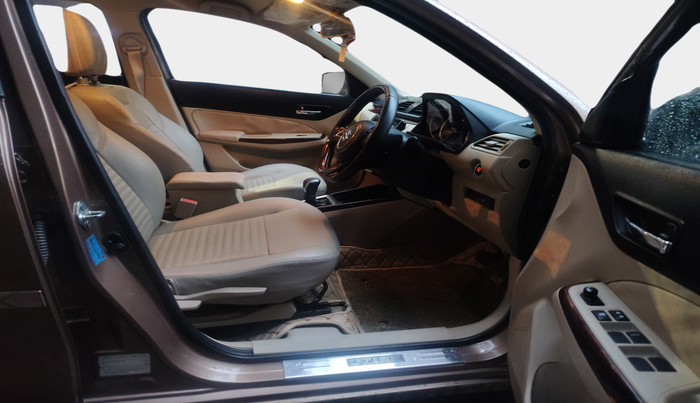 2017 Maruti Dzire ZXI PLUS AMT, Petrol, Automatic, 76,779 km, interior
