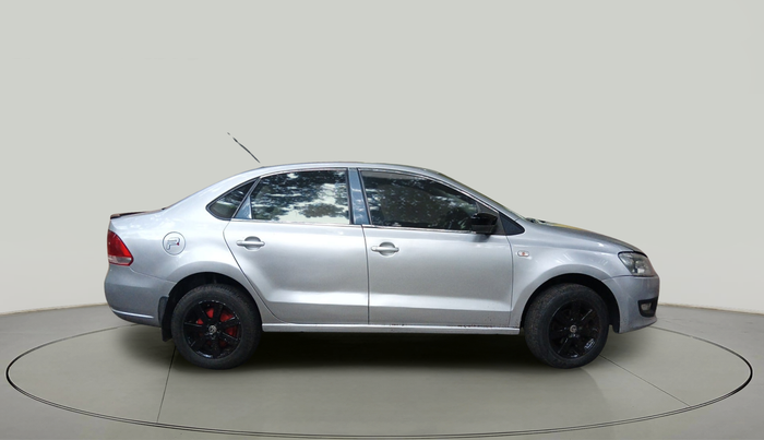 2011 Volkswagen Vento HIGHLINE 1.6 MPI, Petrol, Manual, 1,28,189 km, exterior