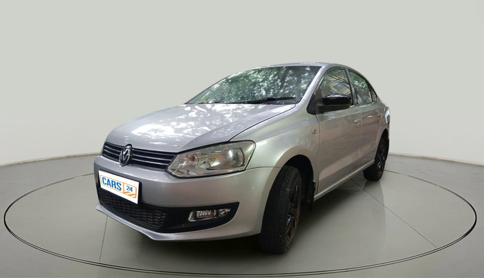 2011 Volkswagen Vento HIGHLINE 1.6 MPI, Petrol, Manual, 1,28,189 km, exterior