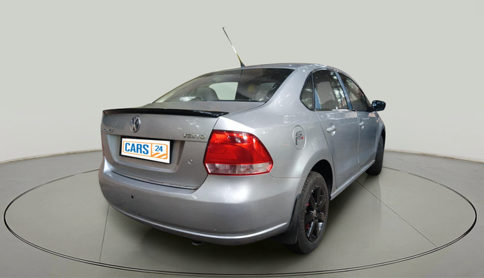 2011 Volkswagen Vento HIGHLINE 1.6 MPI, Petrol, Manual, 1,28,189 km, exterior