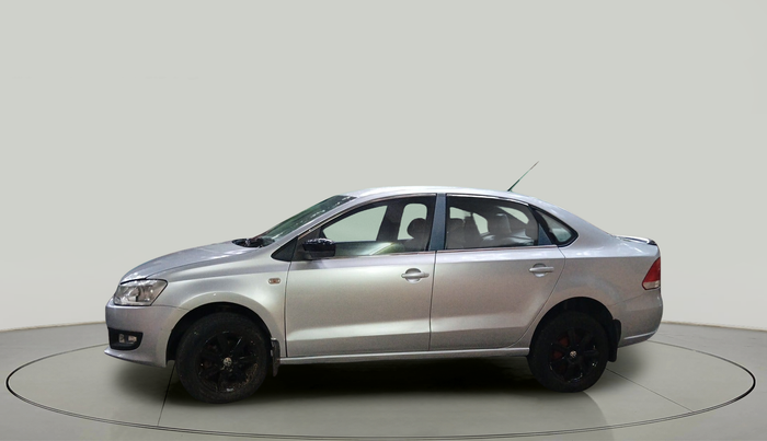 2011 Volkswagen Vento HIGHLINE 1.6 MPI, Petrol, Manual, 1,28,189 km, exterior