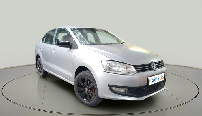 2011 Volkswagen Vento HIGHLINE 1.6 MPI, Petrol, Manual, 1,28,189 km, exterior