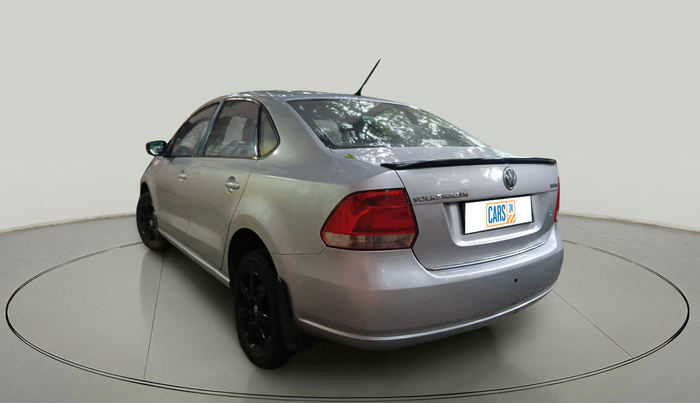 2011 Volkswagen Vento HIGHLINE 1.6 MPI, Petrol, Manual, 1,28,189 km, exterior