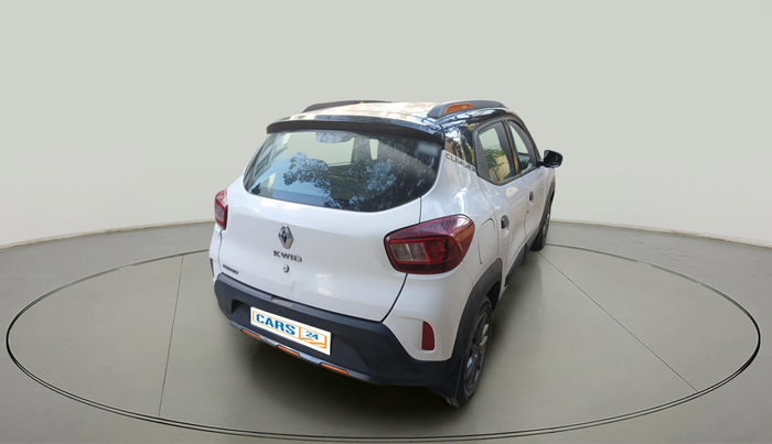 2021 Renault Kwid CLIMBER 1.0 (O), Petrol, Manual, 25,133 km, exterior