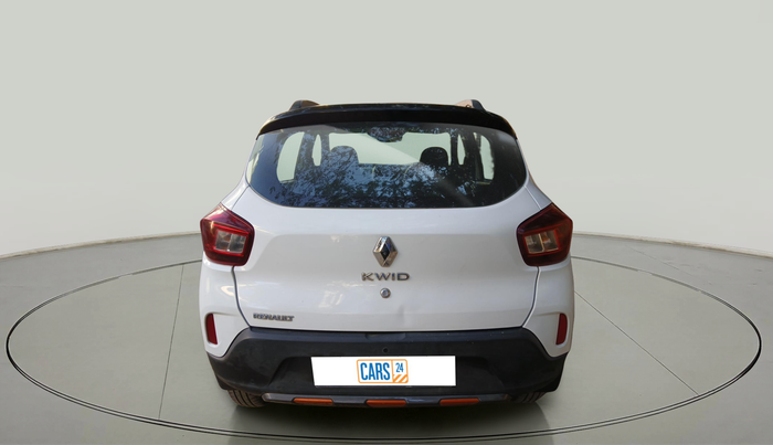 2021 Renault Kwid CLIMBER 1.0 (O), Petrol, Manual, 25,133 km, exterior