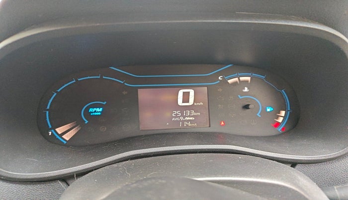 2021 Renault Kwid CLIMBER 1.0 (O), Petrol, Manual, 25,133 km, interior