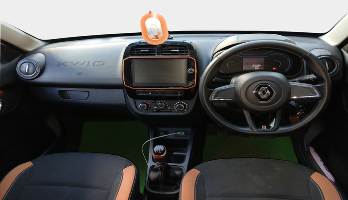 2021 Renault Kwid CLIMBER 1.0 (O), Petrol, Manual, 25,133 km, interior