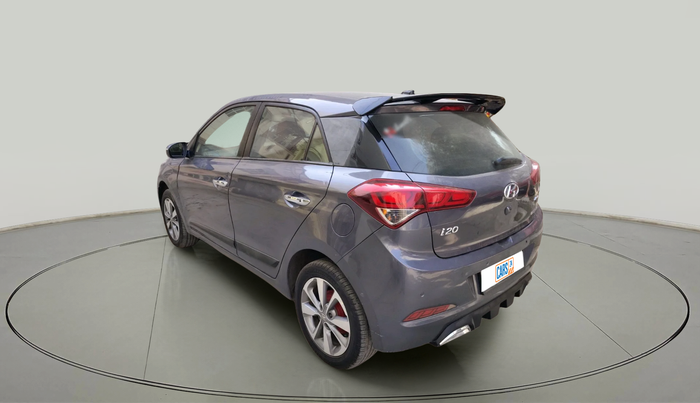 2016 Hyundai Elite i20 ASTA 1.2 (O), Petrol, Manual, 55,106 km, exterior