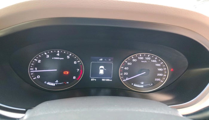 2016 Hyundai Elite i20 ASTA 1.2 (O), Petrol, Manual, 55,106 km, interior