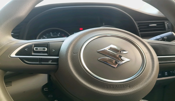2023 Maruti Ertiga VXI AT SHVS, Petrol, Automatic, 29,595 km, interior