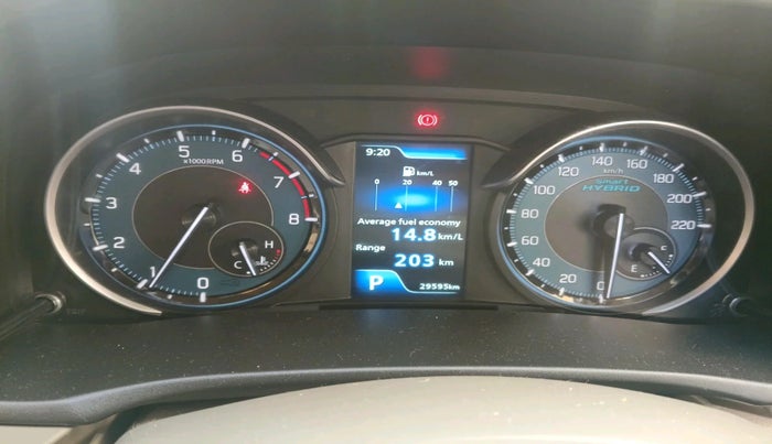 2023 Maruti Ertiga VXI AT SHVS, Petrol, Automatic, 29,595 km, interior