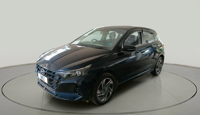 2022 Hyundai NEW I20 ASTA (O) 1.2 AT, Petrol, Automatic, 15,487 km, exterior