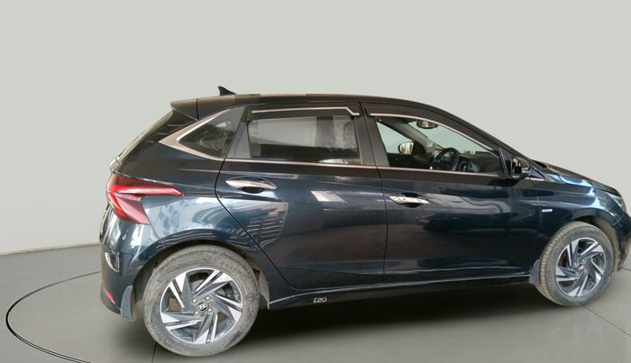 2022 Hyundai NEW I20 ASTA (O) 1.2 AT, Petrol, Automatic, 15,487 km, exterior