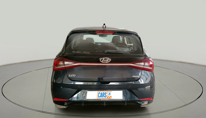 2022 Hyundai NEW I20 ASTA (O) 1.2 AT, Petrol, Automatic, 15,487 km, exterior
