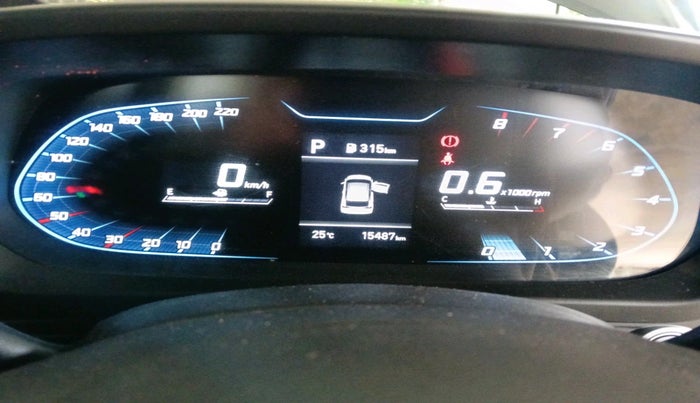 2022 Hyundai NEW I20 ASTA (O) 1.2 AT, Petrol, Automatic, 15,487 km, interior