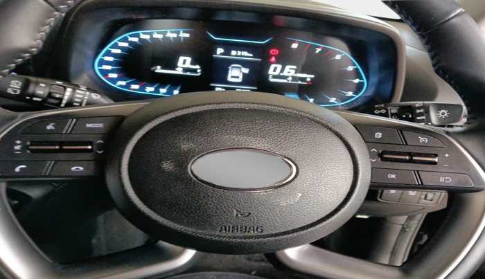 2022 Hyundai NEW I20 ASTA (O) 1.2 AT, Petrol, Automatic, 15,487 km, interior