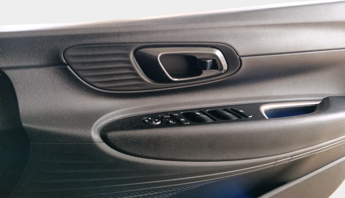 2022 Hyundai NEW I20 ASTA (O) 1.2 AT, Petrol, Automatic, 15,487 km, interior