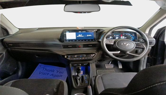 2022 Hyundai NEW I20 ASTA (O) 1.2 AT, Petrol, Automatic, 15,487 km, interior