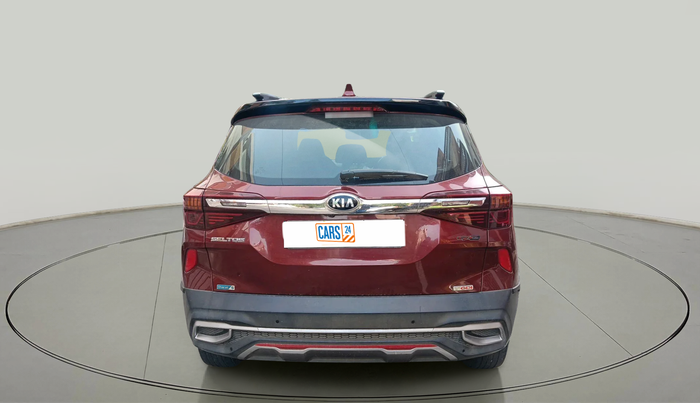 2019 KIA SELTOS GTK 1.4 PETROL, Petrol, Manual, 46,371 km, exterior