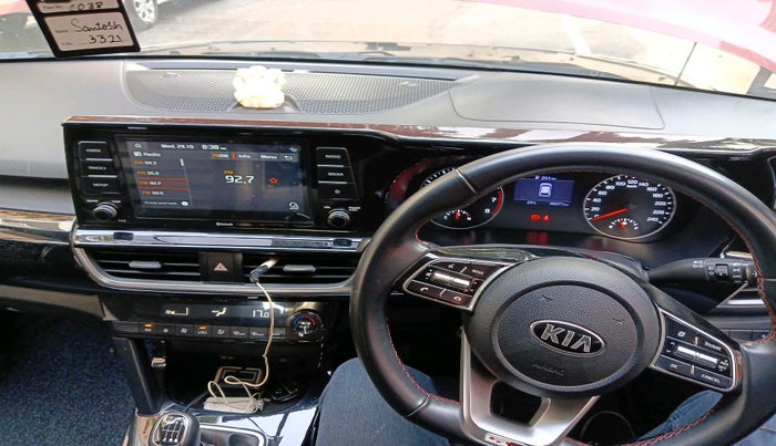 2019 KIA SELTOS GTK 1.4 PETROL, Petrol, Manual, 46,371 km, interior