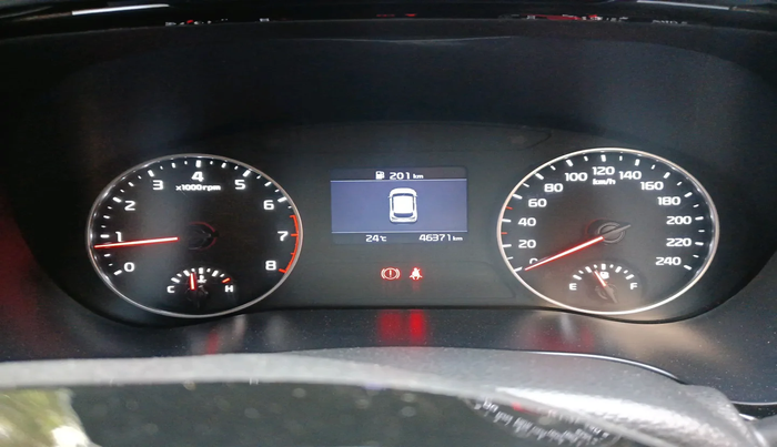 2019 KIA SELTOS GTK 1.4 PETROL, Petrol, Manual, 46,371 km, interior