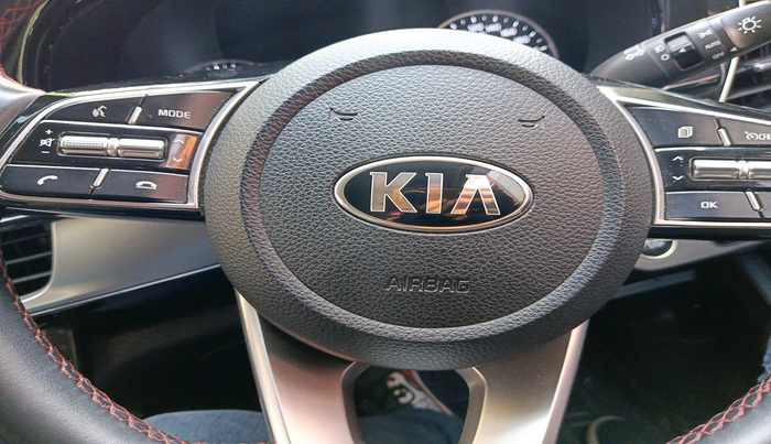 2019 KIA SELTOS GTK 1.4 PETROL, Petrol, Manual, 46,371 km, interior