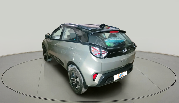 2022 Tata NEXON XZ PLUS PETROL KAZIRANGA, Petrol, Manual, 50,383 km, exterior