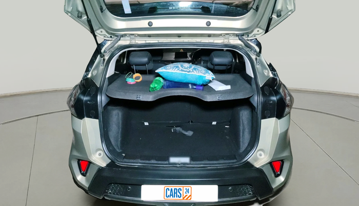 2022 Tata NEXON XZ PLUS PETROL KAZIRANGA, Petrol, Manual, 50,383 km, exterior