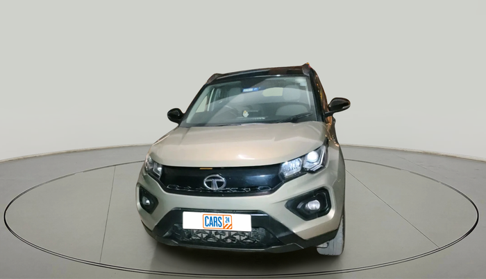2022 Tata NEXON XZ PLUS PETROL KAZIRANGA, Petrol, Manual, 50,383 km, exterior