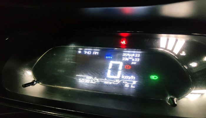 2022 Tata NEXON XZ PLUS PETROL KAZIRANGA, Petrol, Manual, 50,383 km, interior