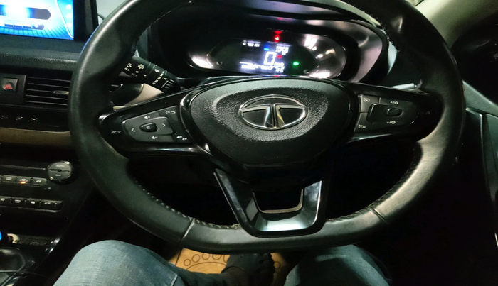 2022 Tata NEXON XZ PLUS PETROL KAZIRANGA, Petrol, Manual, 50,383 km, interior