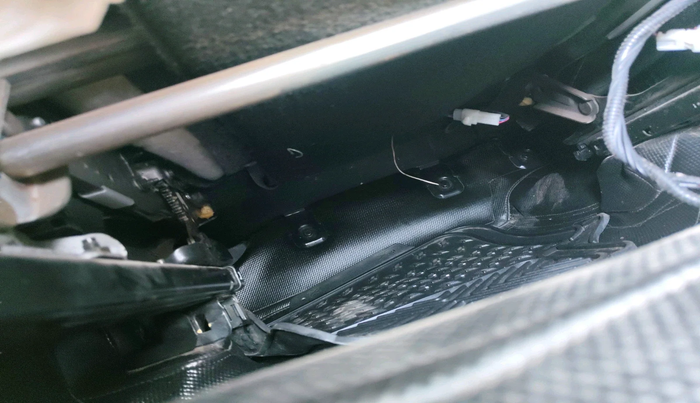 2022 Tata NEXON XZ PLUS PETROL KAZIRANGA, Petrol, Manual, 50,383 km, interior