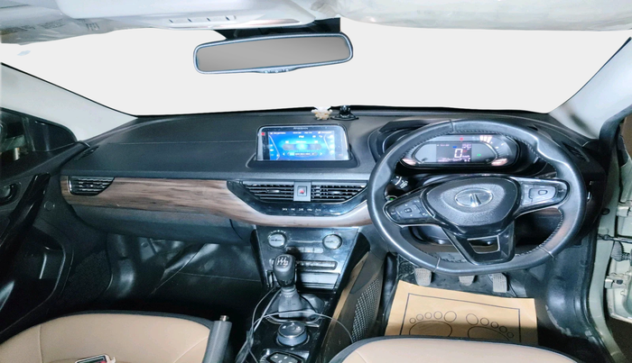 2022 Tata NEXON XZ PLUS PETROL KAZIRANGA, Petrol, Manual, 50,383 km, interior