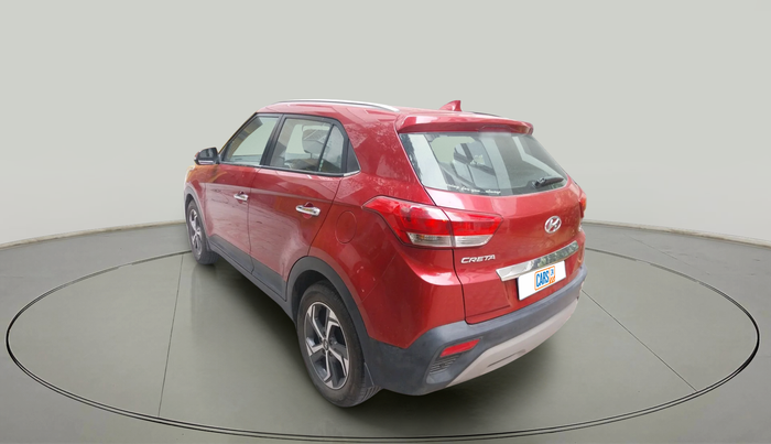 2018 Hyundai Creta SX (O) 1.6 PETROL, Petrol, Manual, 69,663 km, exterior