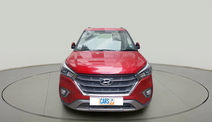 2018 Hyundai Creta SX (O) 1.6 PETROL, Petrol, Manual, 69,663 km, exterior