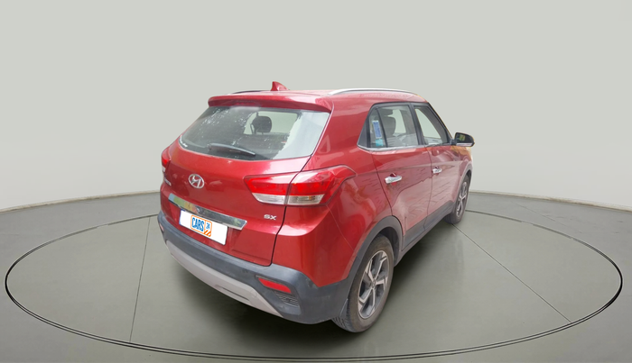 2018 Hyundai Creta SX (O) 1.6 PETROL, Petrol, Manual, 69,663 km, exterior