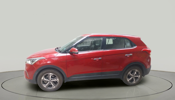 2018 Hyundai Creta SX (O) 1.6 PETROL, Petrol, Manual, 69,663 km, exterior