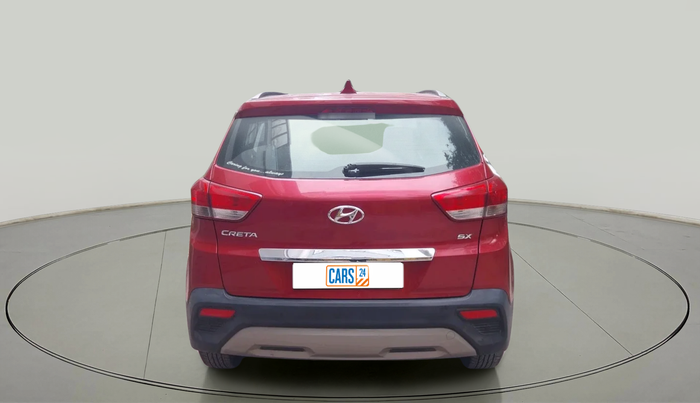 2018 Hyundai Creta SX (O) 1.6 PETROL, Petrol, Manual, 69,663 km, exterior