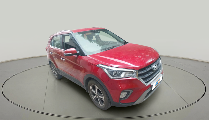 2018 Hyundai Creta SX (O) 1.6 PETROL, Petrol, Manual, 69,663 km, exterior