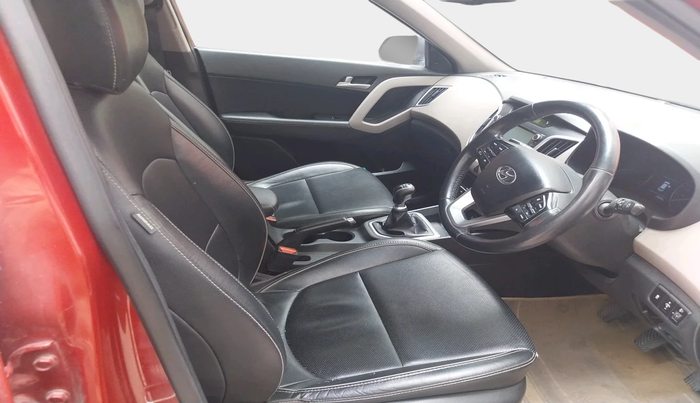 2018 Hyundai Creta SX (O) 1.6 PETROL, Petrol, Manual, 69,663 km, interior