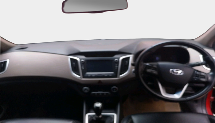 2018 Hyundai Creta SX (O) 1.6 PETROL, Petrol, Manual, 69,663 km, interior