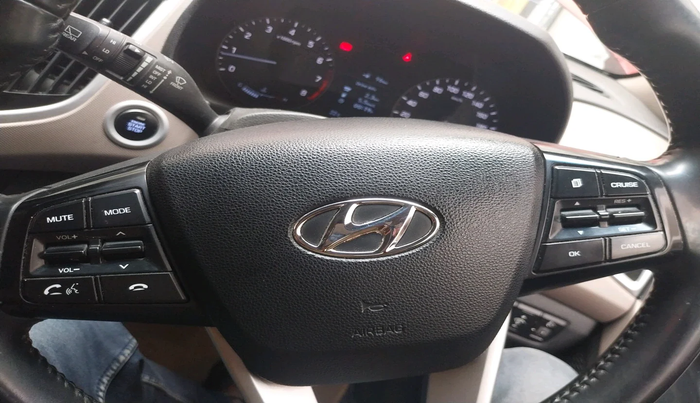 2018 Hyundai Creta SX (O) 1.6 PETROL, Petrol, Manual, 69,663 km, interior
