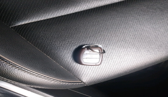 2018 Hyundai Creta SX (O) 1.6 PETROL, Petrol, Manual, 69,663 km, interior